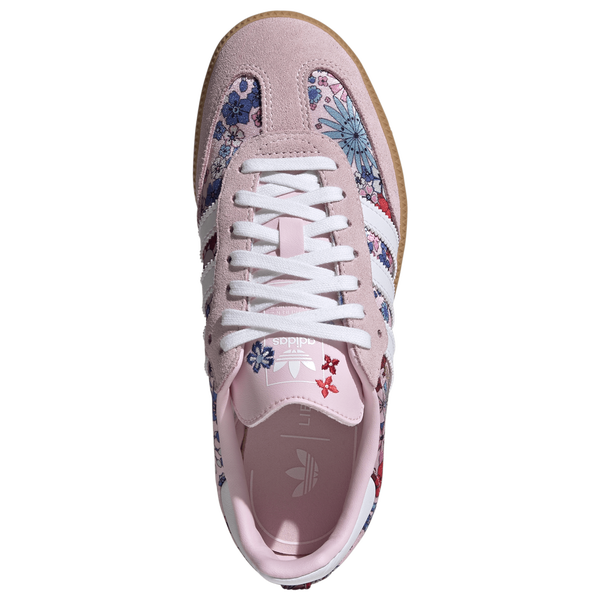 adidas Liberty London Samba OG - Girls' Grade School - Pink/Blue - Image 4