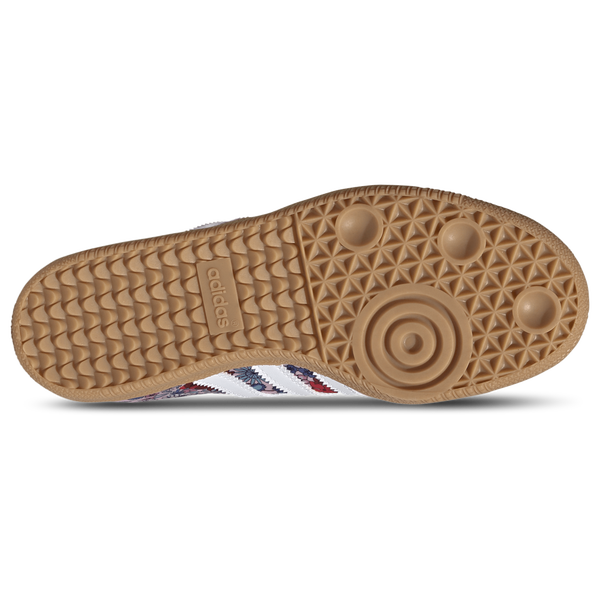 adidas Liberty London Samba OG - Girls' Grade School - Pink/Blue - Image 5