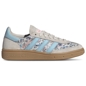 adidas Originals Handball Spezial - Girls' Grade School - Off White/Gum/Icy Blue