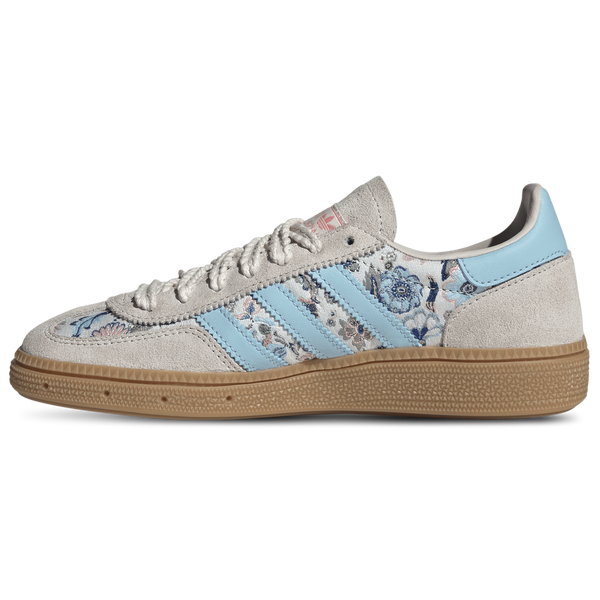 adidas Originals Handball Spezial - Girls' Grade School - Off White/Gum/Icy Blue - Image 2