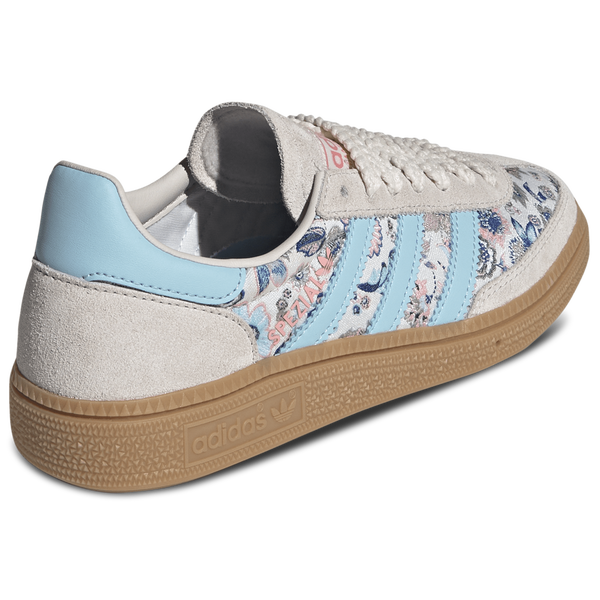 adidas Originals Handball Spezial - Girls' Grade School - Off White/Gum/Icy Blue - Image 3