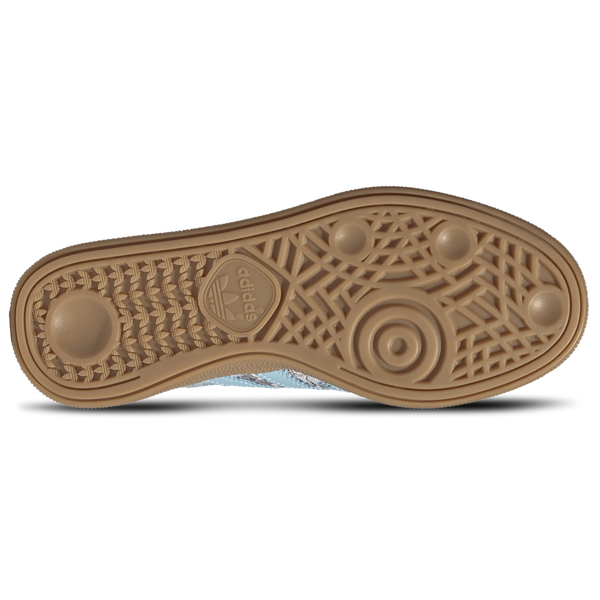 adidas Originals Handball Spezial - Girls' Grade School - Off White/Gum/Icy Blue - Image 5