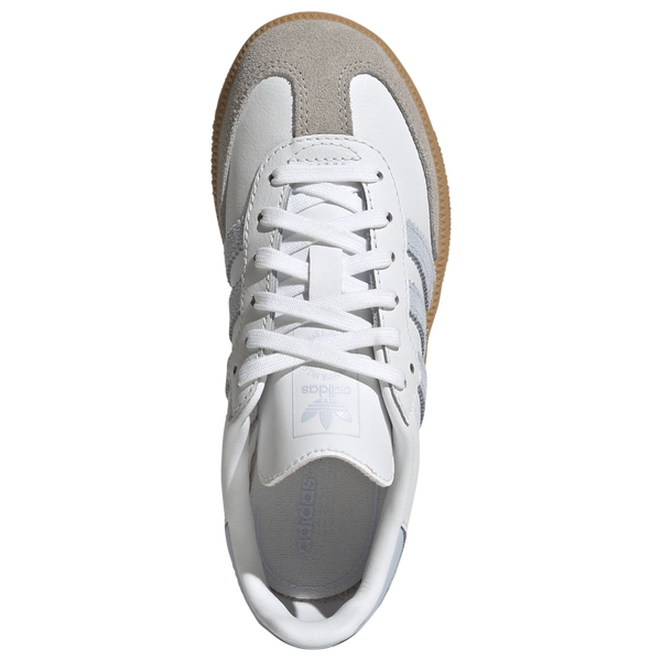 adidas Originals Samba OG - Boys' Preschool - Blue/White - Image 4