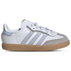 adidas Originals Samba - Boys' Toddler - White/Blue