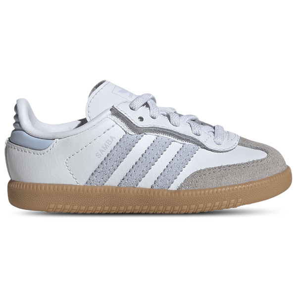 adidas Originals Samba - Boys' Toddler - White/Blue