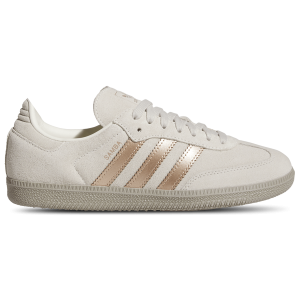 adidas Originals Samba OG - Women's - Off White/Copper Metallic