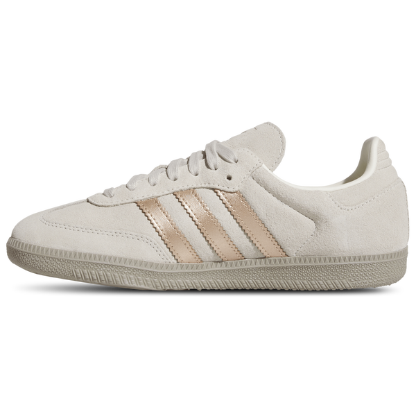 adidas Originals Samba OG - Women's - Off White/Copper Metallic - Image 2