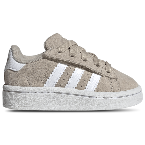 adidas Originals Campus 00s CF EL - Boys' Toddler - Wonder Beige/Ftwr White/Ftwr White