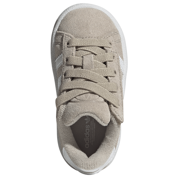 adidas Originals Campus 00s CF EL - Boys' Toddler - Wonder Beige/Ftwr White/Ftwr White - Image 4