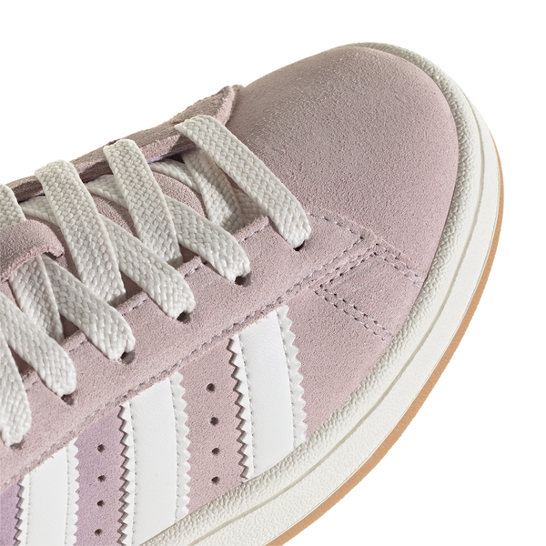 adidas Originals Campus 00s - Girls' Grade School - Core White/Almost Pink/Powder Plum - Image 7