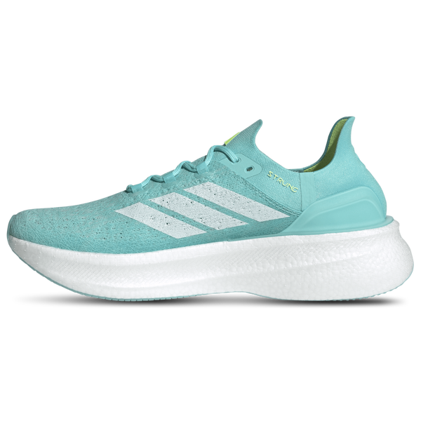 adidas Ultraboost 5 Strung - Men's - Flash Aqua/White - Image 2