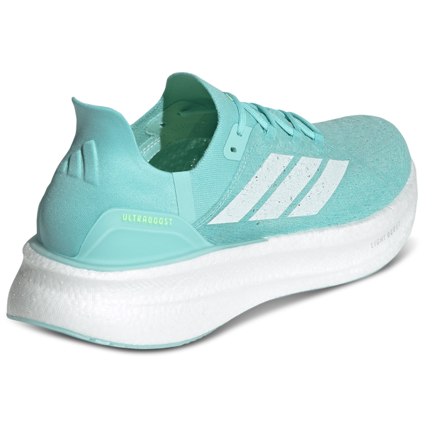 adidas Ultraboost 5 Strung - Men's - Flash Aqua/White - Image 3