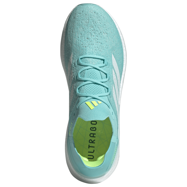 adidas Ultraboost 5 Strung - Men's - Flash Aqua/White - Image 4