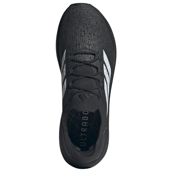 adidas Ultraboost 5 Strung - Men's - Black/White - Image 4