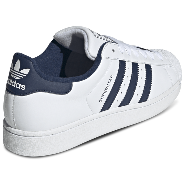 adidas Originals Superstar II - Men's - Navy/White - Image 3
