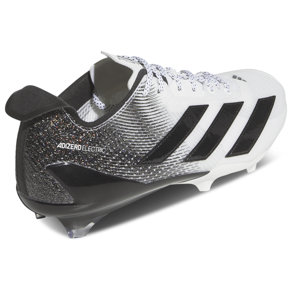 adidas adizero Electric II - Men's - White/White/Core Black - Image 3