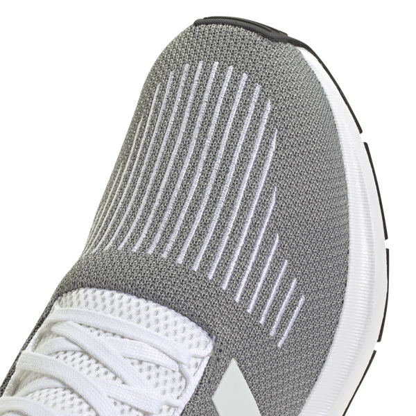 adidas Swift Run 1.0 - Men's - Grey Three/Core Black/Ftwr White - Image 6