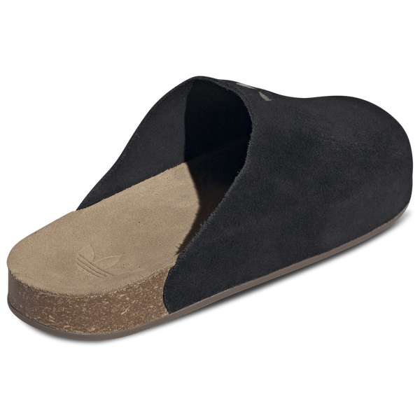 adidas Originals Adimule Slides - Men's - Core Black/Core Black/Gum - Image 3