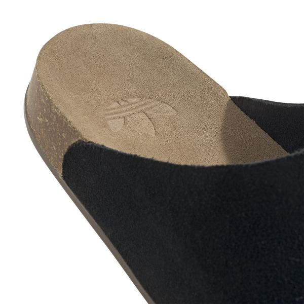 adidas Originals Adimule Slides - Men's - Core Black/Core Black/Gum - Image 7