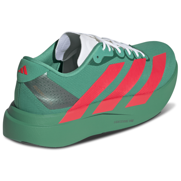 adidas Adizero Evo SL - Men's - Ftwr White/Lucid Red/Court Green - Image 3