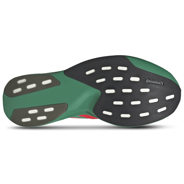 adidas Adizero Evo SL - Men's - Ftwr White/Lucid Red/Court Green - Image 5
