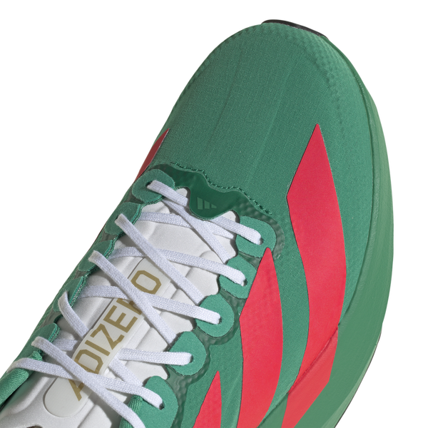 adidas Adizero Evo SL - Men's - Ftwr White/Lucid Red/Court Green - Image 6