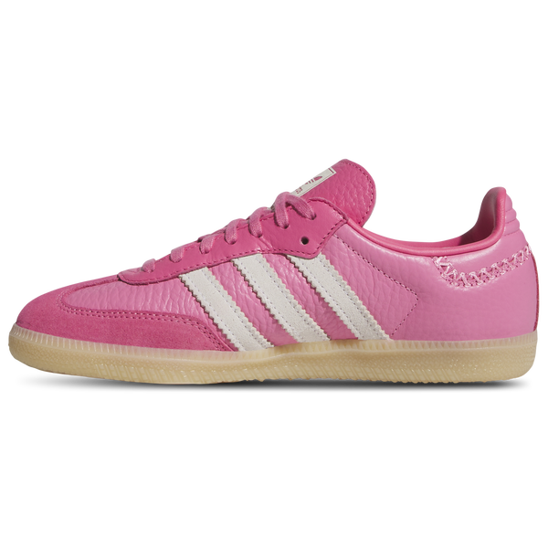 adidas Originals Samba - Girls' Grade School - Off White/Bliss Pink/Bliss Pink - Image 2