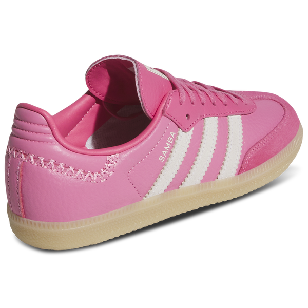 adidas Originals Samba - Girls' Grade School - Off White/Bliss Pink/Bliss Pink - Image 3