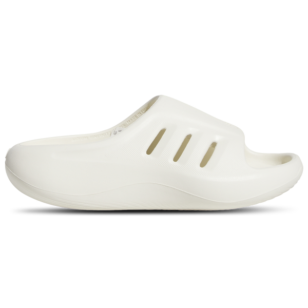 adidas Originals adiFOM IIInfinity Slides - Boys' Preschool - Off White/Off White