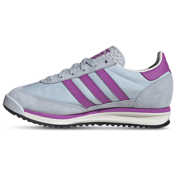 adidas Originals SL 72 - Boys' Grade School - Purple Burst/Halo Blue - Image 2