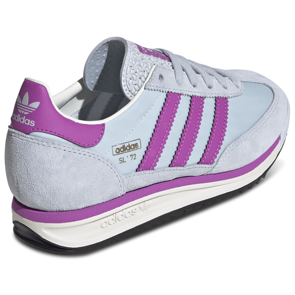 adidas Originals SL 72 - Boys' Grade School - Purple Burst/Halo Blue - Image 3