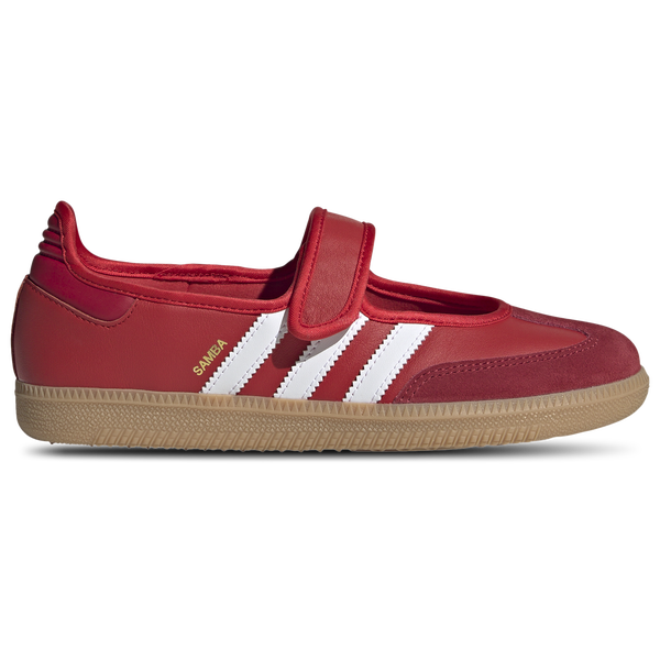 adidas Originals Samba Jane - Women's - Better Scarlet/Team Victory Red