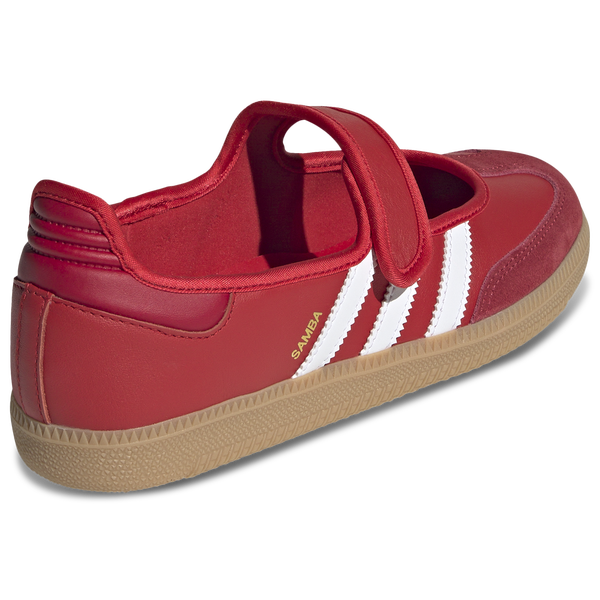 adidas Originals Samba Jane - Women's - Better Scarlet/Team Victory Red - Image 3