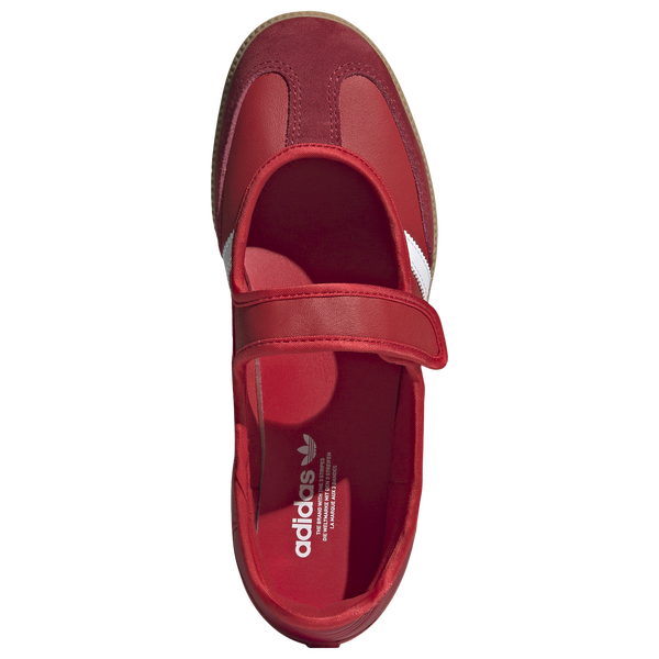 adidas Originals Samba Jane - Women's - Better Scarlet/Team Victory Red - Image 4