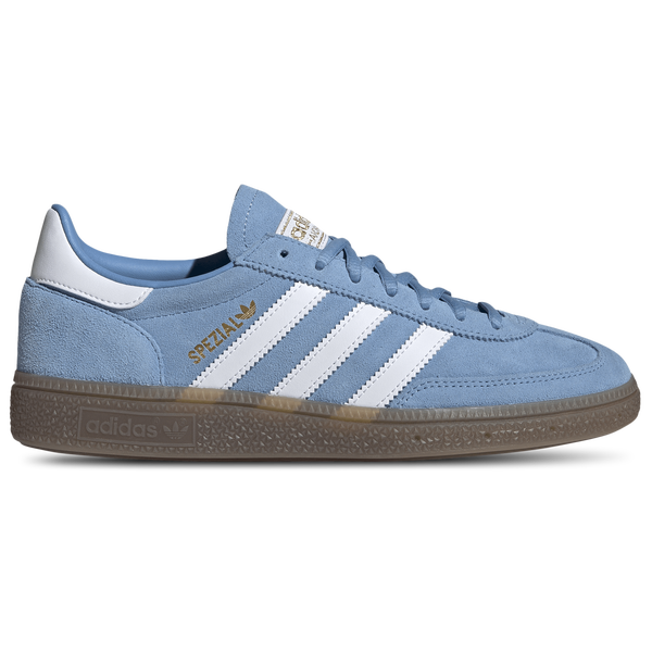 adidas Originals Handball Spezial - Women's - Footwear White/Light Blue/Gum5