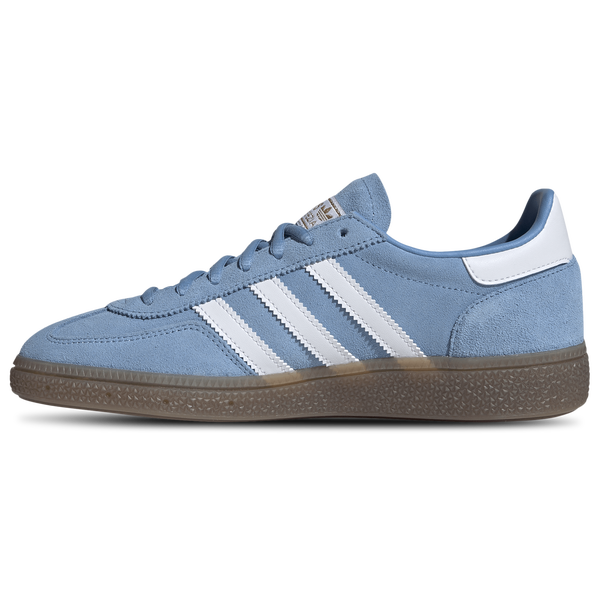 adidas Originals Handball Spezial - Women's - Footwear White/Light Blue/Gum5 - Image 2