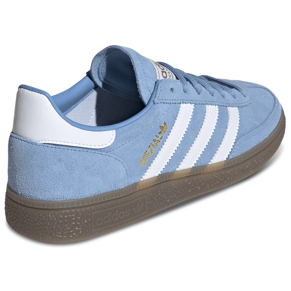 adidas Originals Handball Spezial - Women's - Footwear White/Light Blue/Gum5 - Image 3
