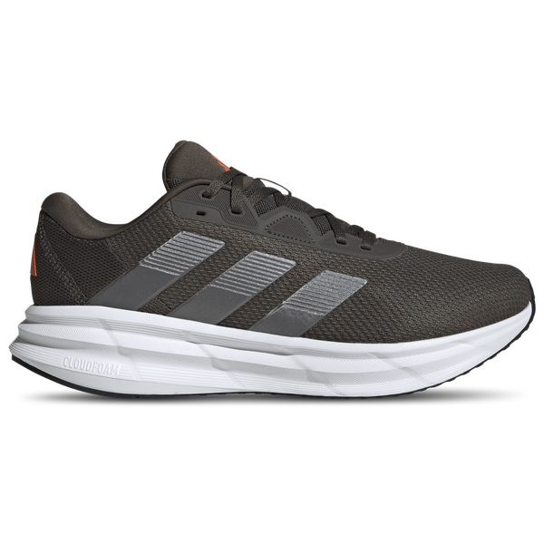 adidas Galaxy 7 - Men's - Shadow Olive/Iron Metallic/White