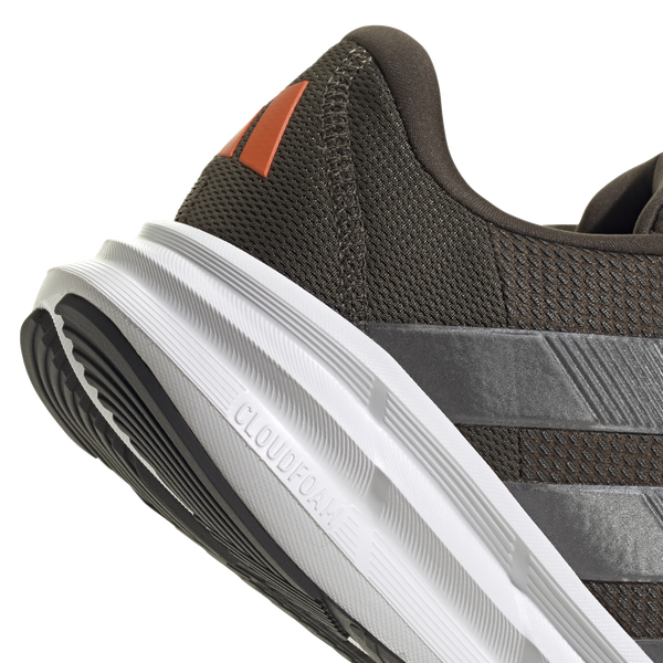 adidas Galaxy 7 - Men's - Shadow Olive/Iron Metallic/White - Image 8