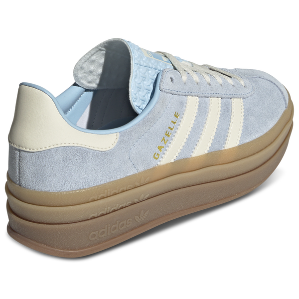 adidas Originals Gazelle Bold - Women's - Cream/Clear Sky - Image 3