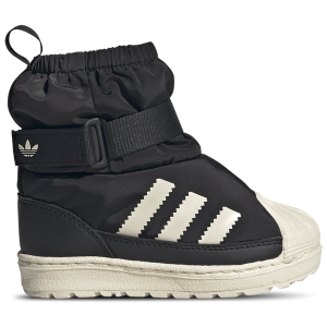 adidas Originals Superstar 360 Boots - Boys' Toddler - Wonder White/Black