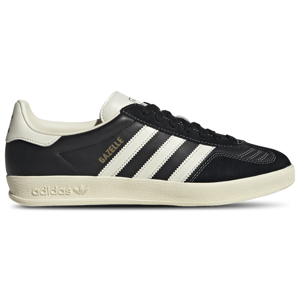 adidas Originals Gazelle Indoor - Men's - Black/Cream White