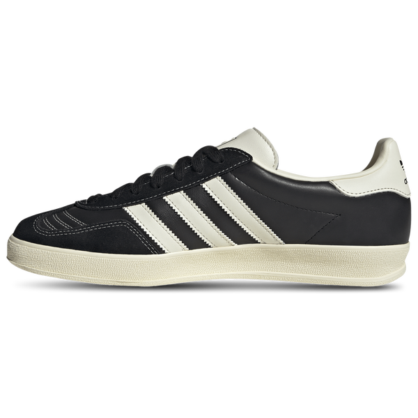 adidas Originals Gazelle Indoor - Men's - Black/Cream White - Image 2