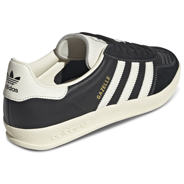 adidas Originals Gazelle Indoor - Men's - Black/Cream White - Image 3