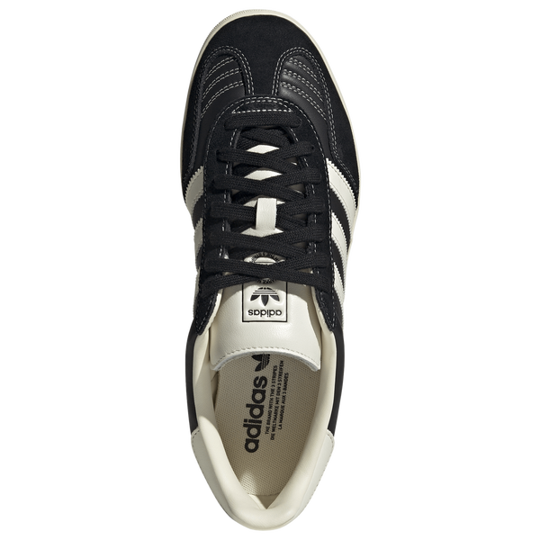 adidas Originals Gazelle Indoor - Men's - Black/Cream White - Image 4