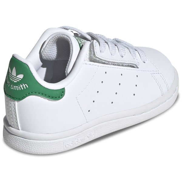 adidas Originals Stan Smith - Girls' Toddler - White/White - Image 3