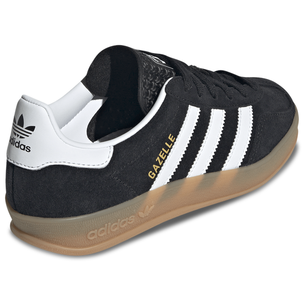 adidas Originals Gazelle Indoor - Boys' Grade School - Black/White - Image 3