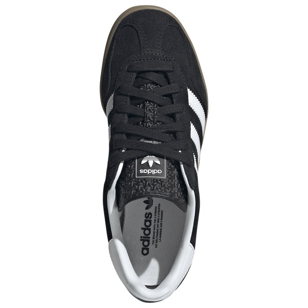 adidas Originals Gazelle Indoor - Boys' Grade School - Black/White - Image 4