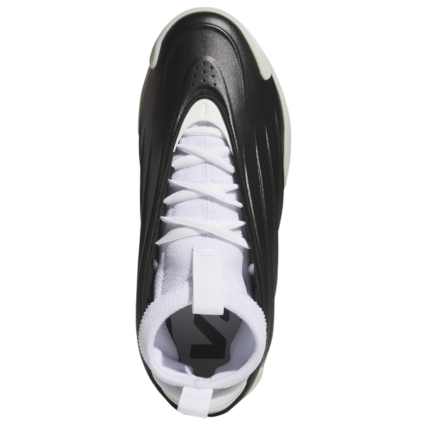 adidas Harden Volume 9 - Men's - Core Black/Footwear White/Warm Vanilla - Image 4