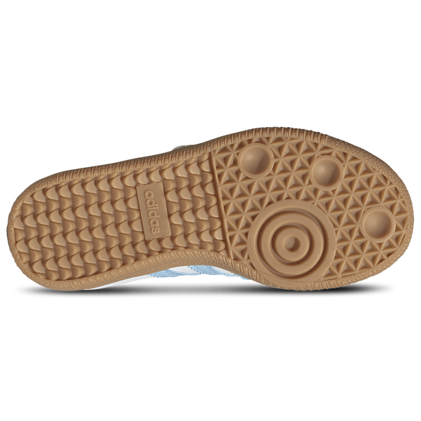 adidas Originals Samba Jane - Girls' Preschool - Ftwr White/Clear Sky - Image 5